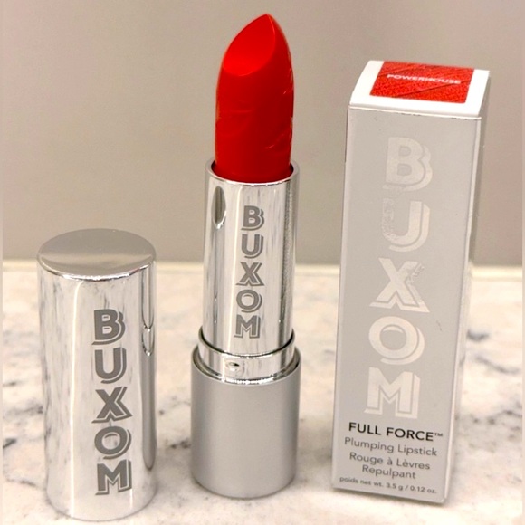 Buxom Full Force Plumping Lipstick- Powerhouse - Picture 7 of 9